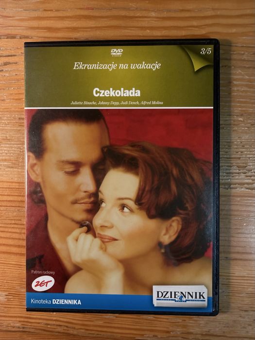 Czekolada - film DVD