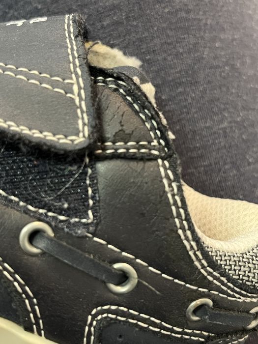 Buty 24 trzewki eleganckie eko skórka