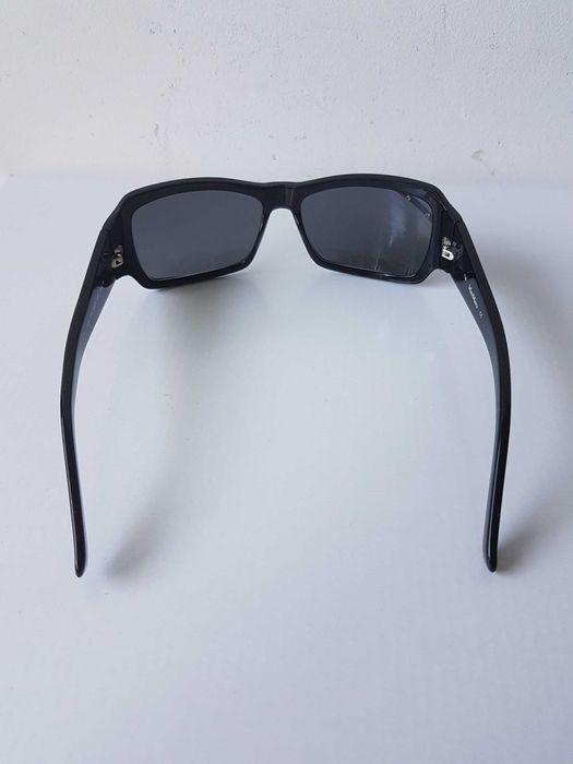 Okulary przeciwsłoneczne MAX MARA czarne szkła i oprawki