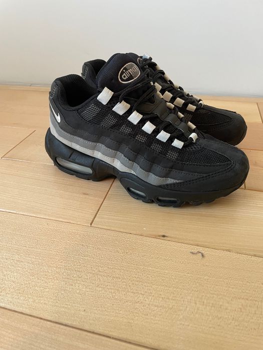 Кросівки Nike Air Max 95 чорні | 38 | 24,5 см устілка