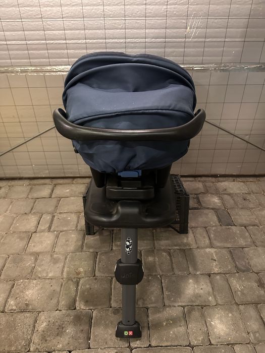 Fotelik samochodowy z bazą Jole D1413BABLK000 isofix