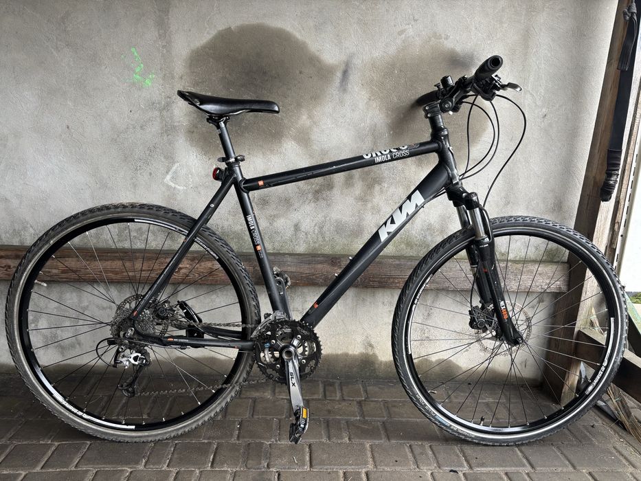 Велосипед KTM 29 Гидравлика на DEORE XT SLX