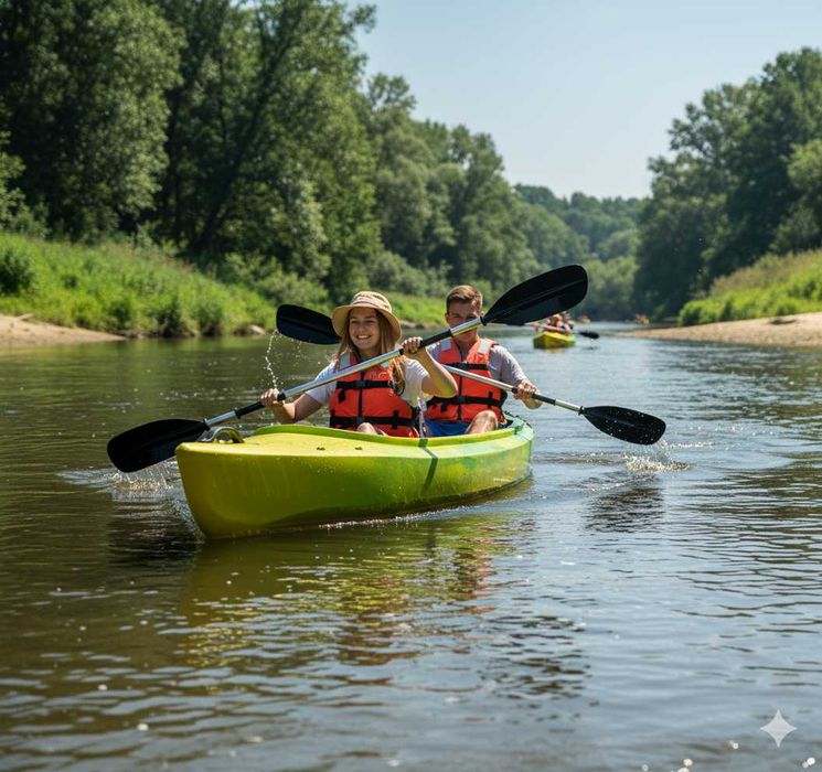 Kajak dwuosobowy Roteko Rafa