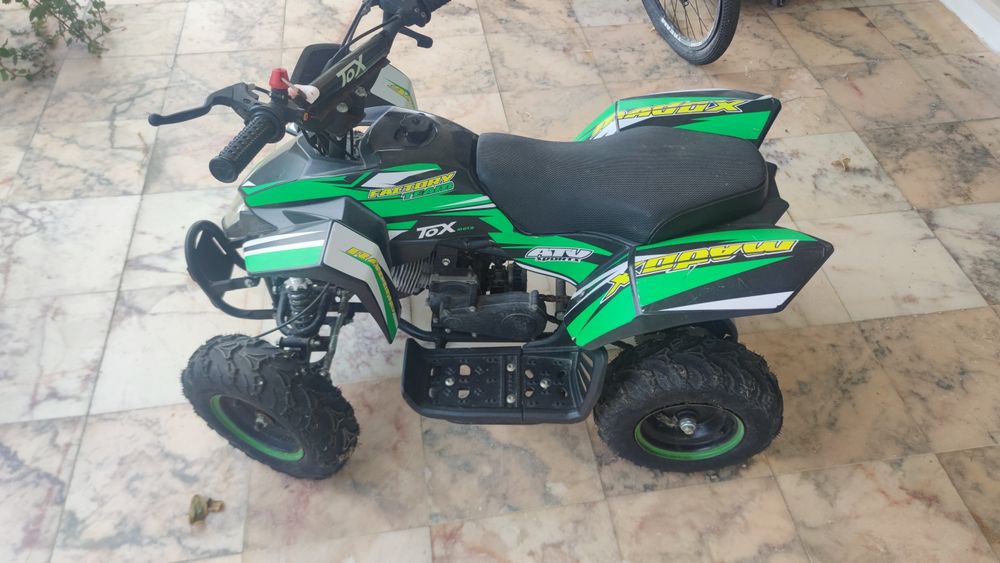 Moto 4 tox 50cc (pouco uso)