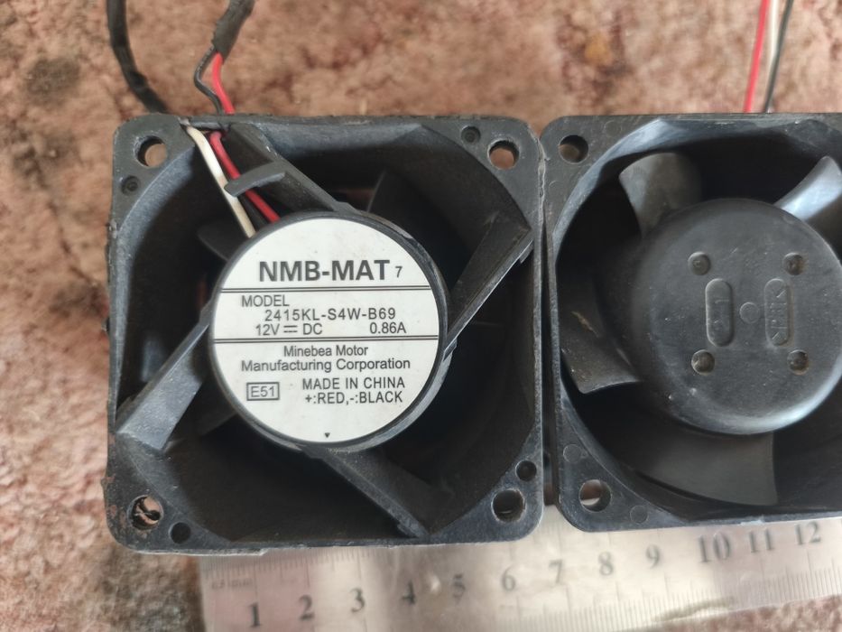 Потужні кулера 12в