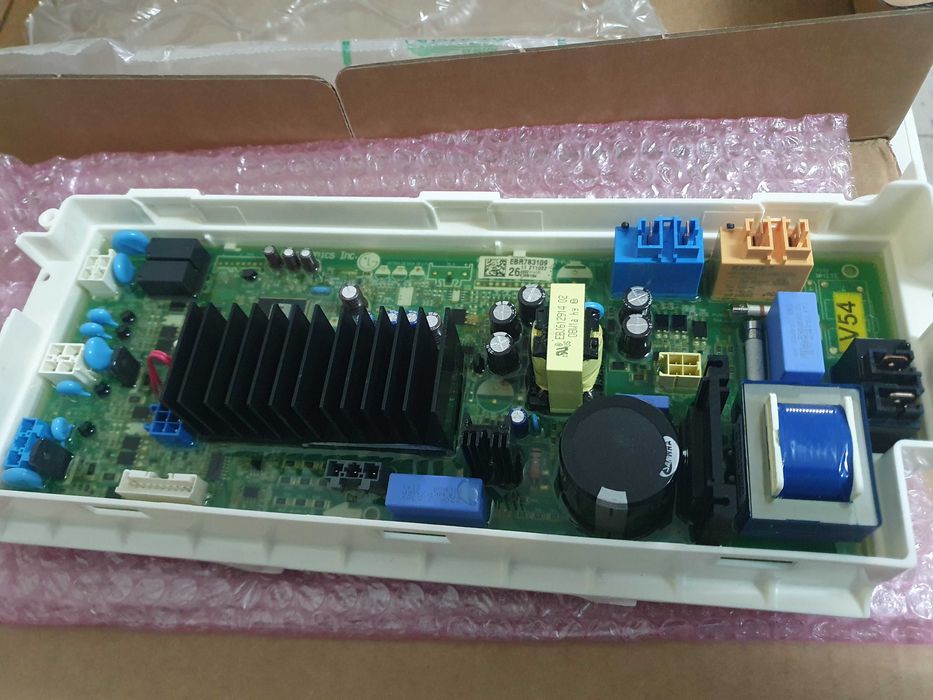 Placa principal para lava e seca LG