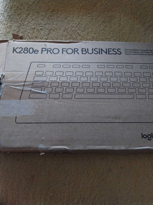 Klawiatura do komputera.