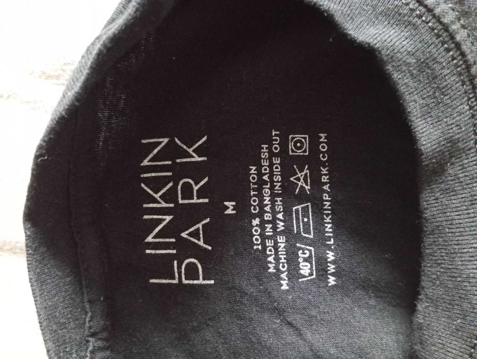 Футболка длинный рукав Linkin Park мерч