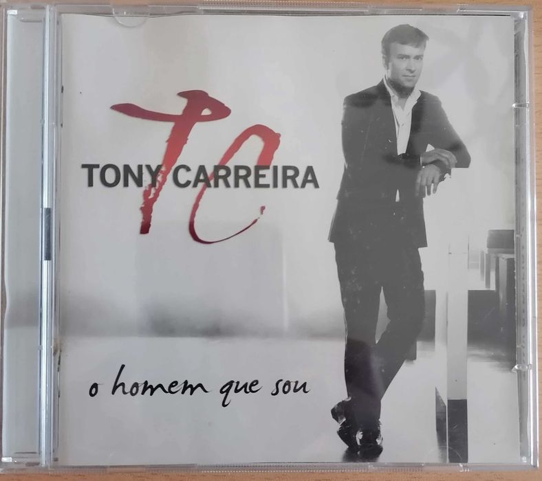 Tony Carreira – O Homem Que Sou (CD) portes ctt gratis