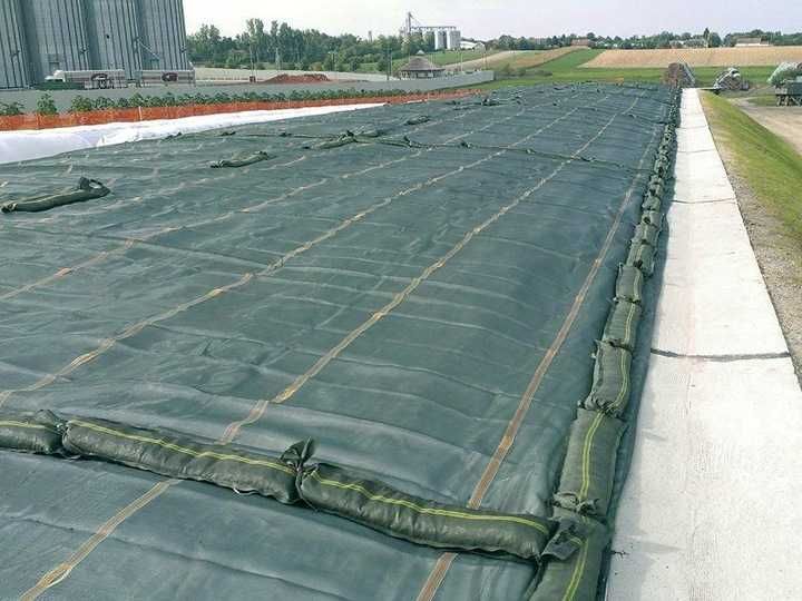 Worki obciążeniowe PAKIET-50 szt do pryzmy kiszonki siatki pryzmowej