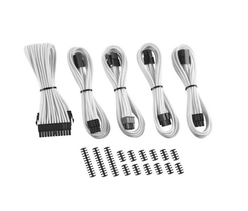 Cabos CableMod Classic ModMesh Cable Extension Kit Branco