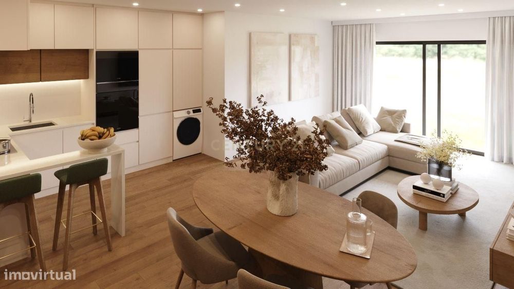 Apartamento T3 Novo com Terraço Privativo – GOLDEN RESIDENCES – AIRES