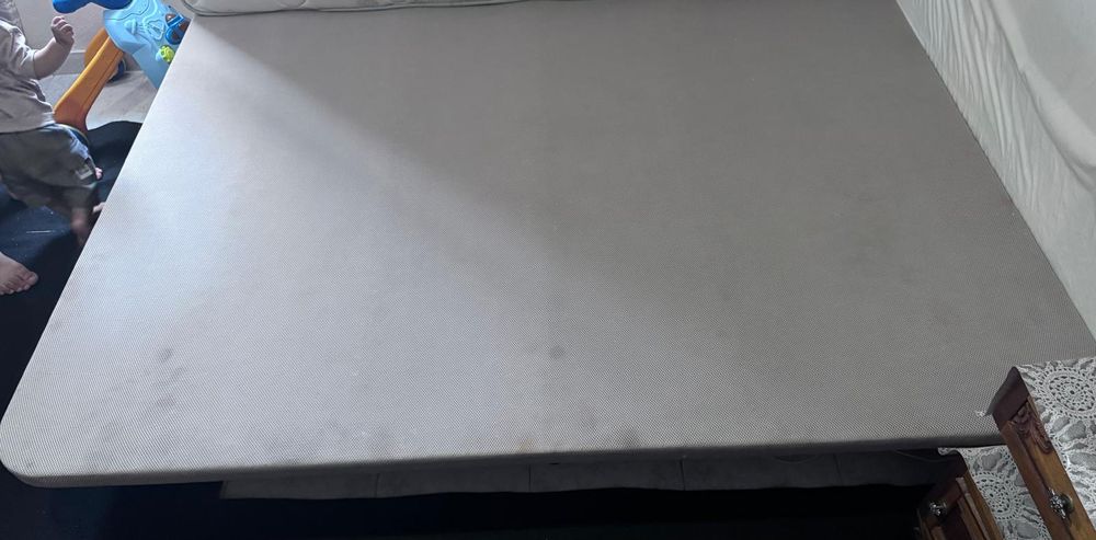 I have king size bed and metress