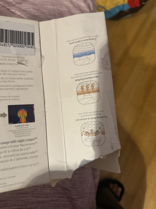 Косметологічний прилад - мікротоки 3 в 1