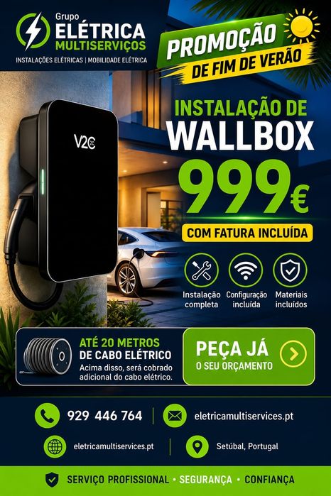 Oferta Especial Wallbox