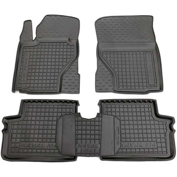 Килимки Avtogumm Haval Dargo, H2, H3, H5, H6, H9, Jolion, M2, M4, M6
