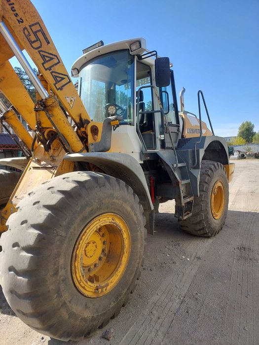 Фронтальный погрузчик Liebherr 544, 2003
