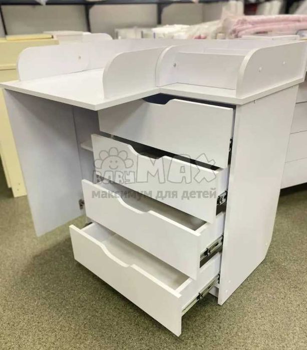 Великий КОМОД -ПЕЛЕНАТОР Babymax Maxi 90 см • З органайзером • НОВИЙ