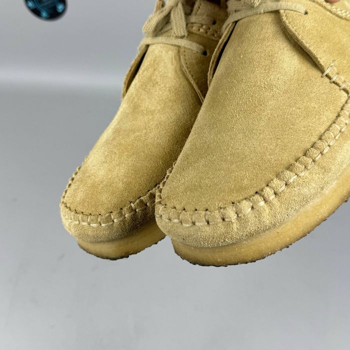 Черевики туфли Clark’s Originals Wallabee кларкс ботинки классические