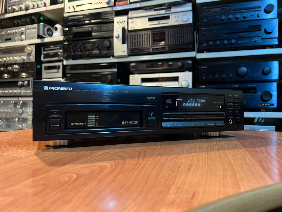 Zmieniarka płyt CD Pioneer PD-M602 Audio Room