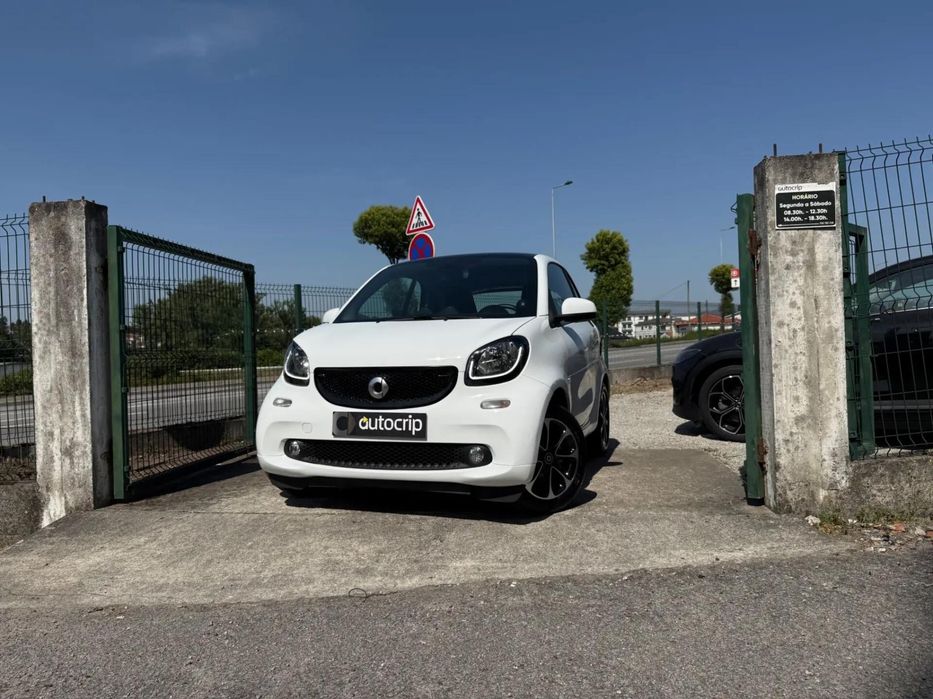 Smart ForTwo Coupé 0.9 Passion 90 Aut.