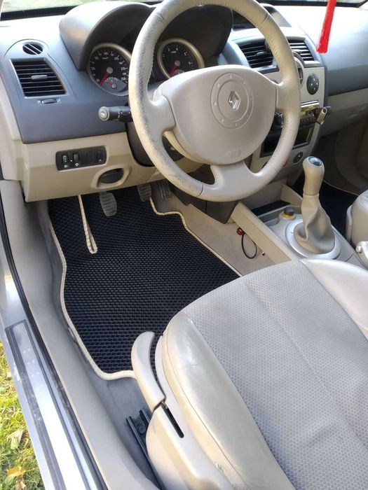 Dywaniki samochodowe EVA Renault Megane Captur Scenic Clio Laguna Guma