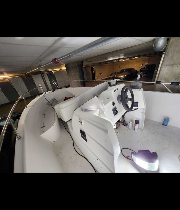 Łodź motorowa Nor -dan 19 stóp 2005 rok , silnik 3.0 mercruiser 135 KM