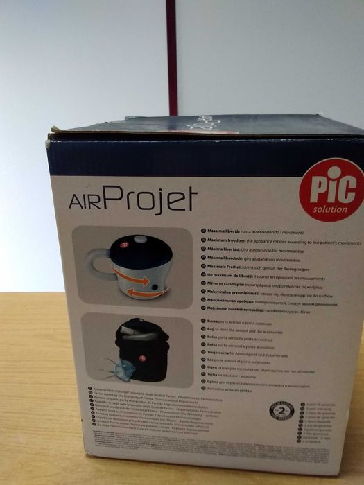 Nebulizador AirProjet Aerosol Pic (silencioso)