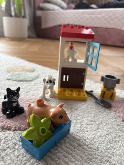 Zestaw Lego Duplo Zwierzątka hodowlane