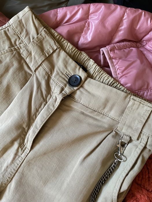 Карго штани жіночі bershka