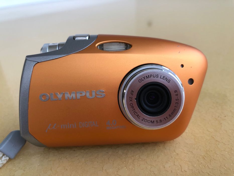 Фотоапарат Olympus µ-mini DIGITAL (4.0 MP), повний комплект, оригінал