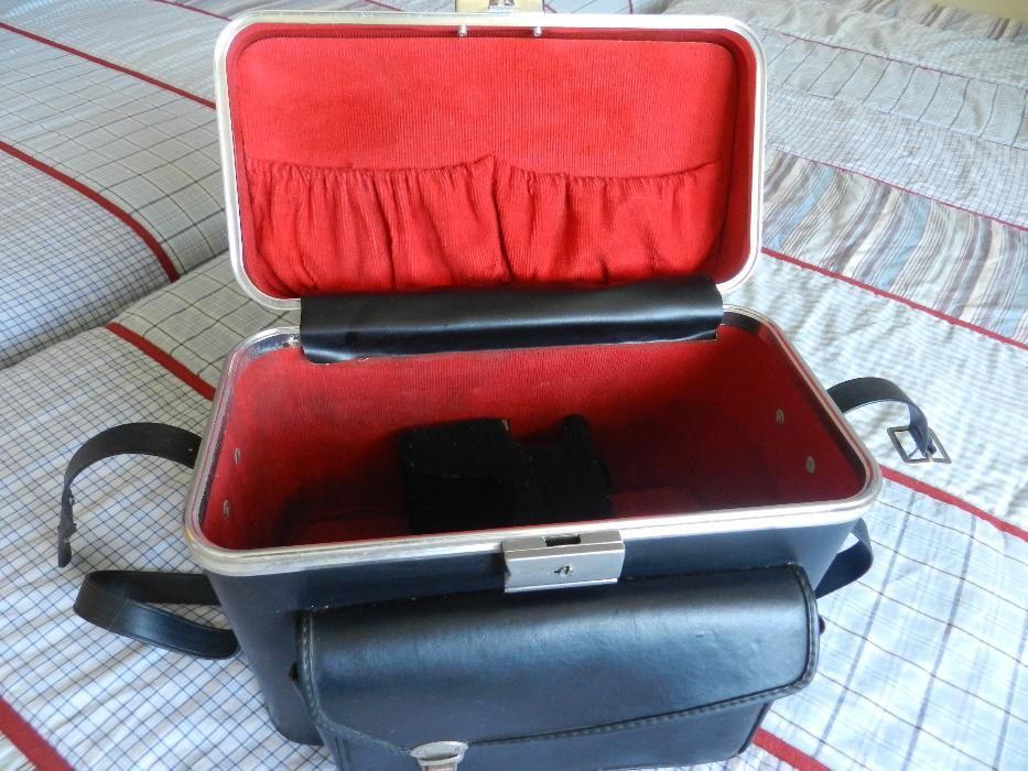 Bolsa/caixa para máquina fotográfica profissional