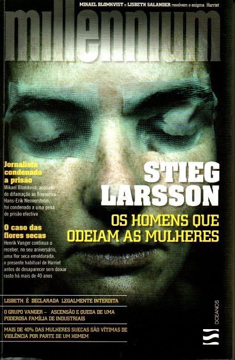 Os Homens que Odeiam as Mulheres - Millennium 01