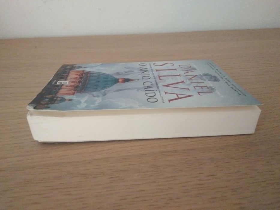 Livro "O anjo caído"