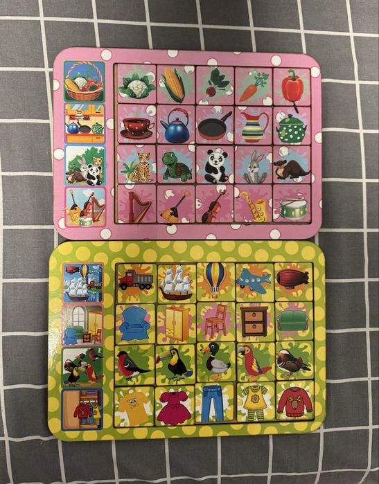 Деревʼяна гра «Асоціації» (Ціна за 1)