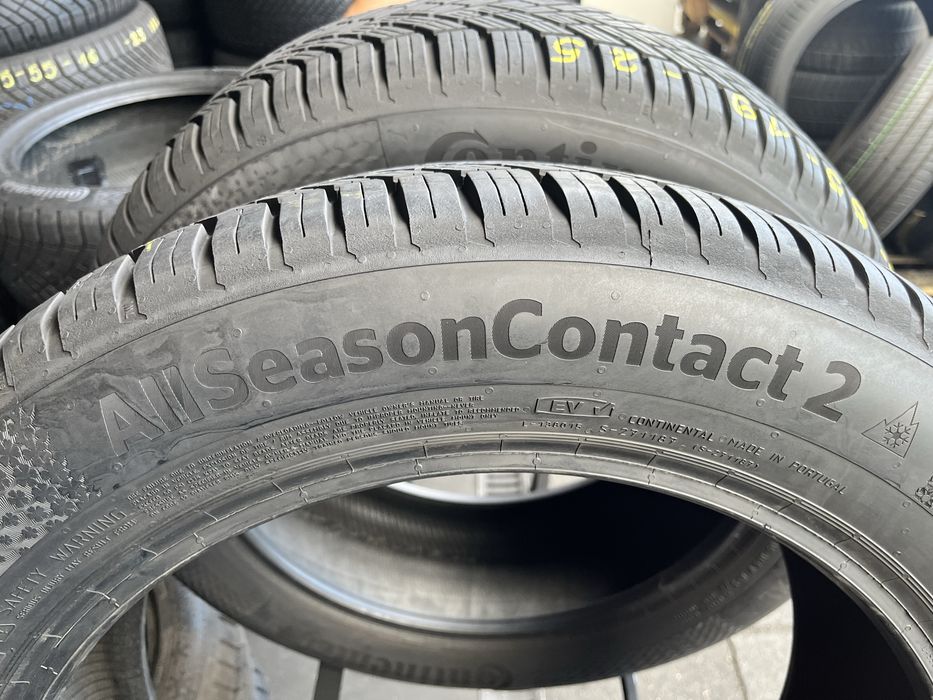 235/55/19 Continental AllSeason Contact 2 2025R 7.5mm