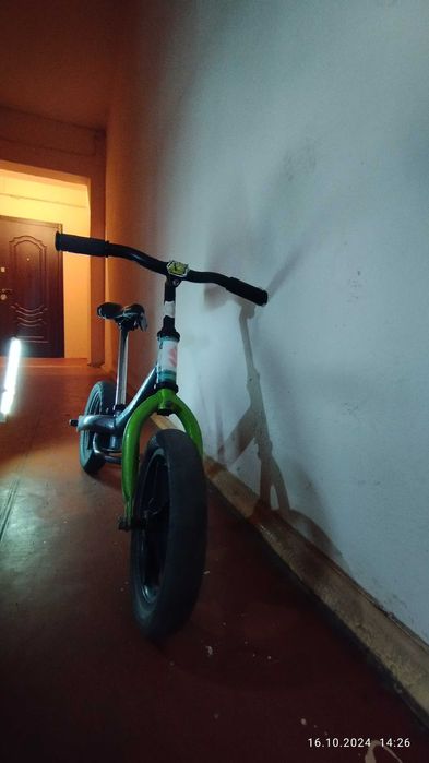 Біговел condor велобег з двома змінними трубами сидіння