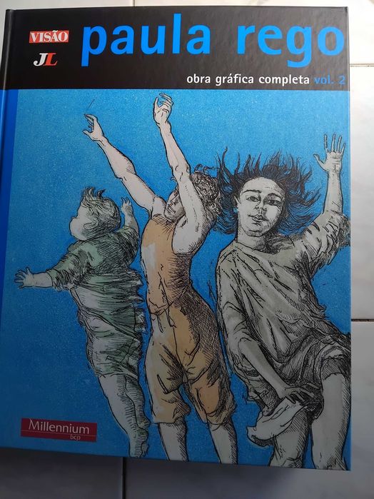 30 Livros de Pintura - PAULA REGO: Obras Gráficas Completas I, II e III