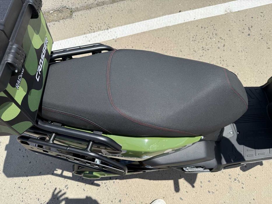 Crosser CR-21 Pro 2500W 40А Lifepo4 Підвищєний вольтаж АКБ 76.8V ХАкі