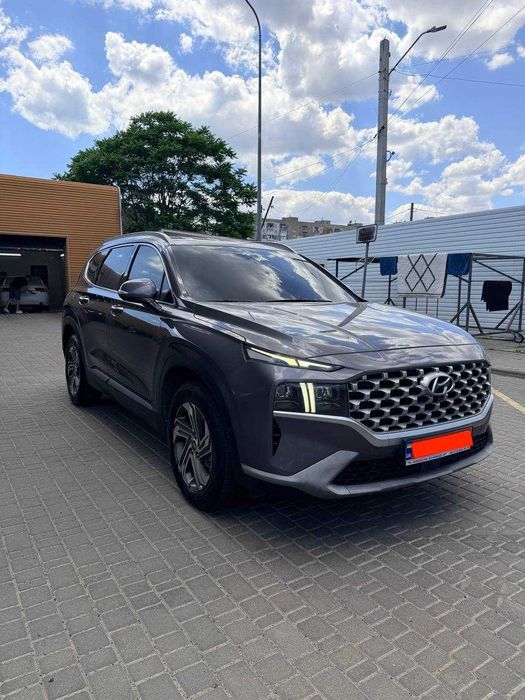 Hyundai Santa Fe 2.2 AWD 2021 — максимальна комплектація!
