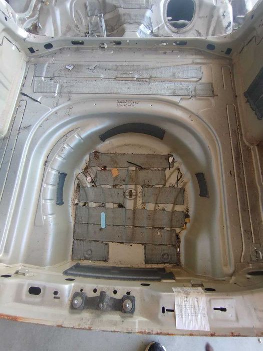 Панель пола зад під запаску фарба -8e/a7w Golf 7 Гольф 7 універсал