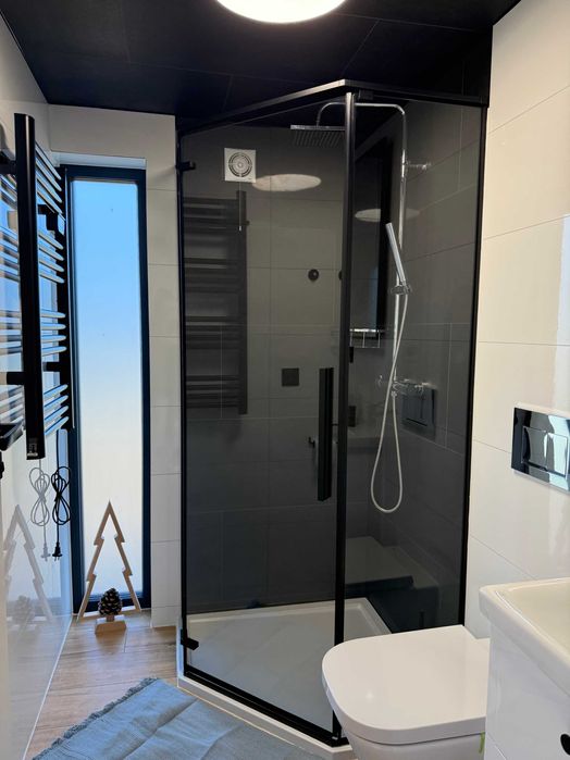 Nowy domek z balią w sercu natury - Leśny Zakątek Uroczysko