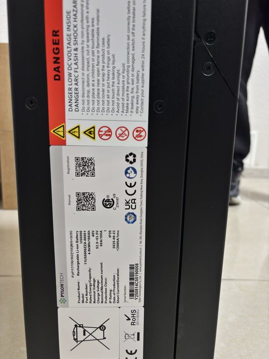 Продам батарею PYLONTECH US5000