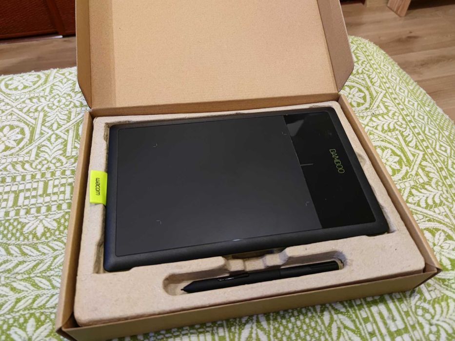Tablet graficzny Wacom Bamboo3 Pen (CTL-470K-RUPL)