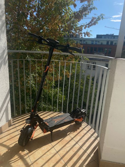 Kukirin G2 pro 2025, 195 km przebieg