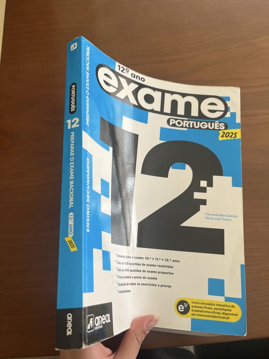 Livro Preparacao Exame Nacional Portugues