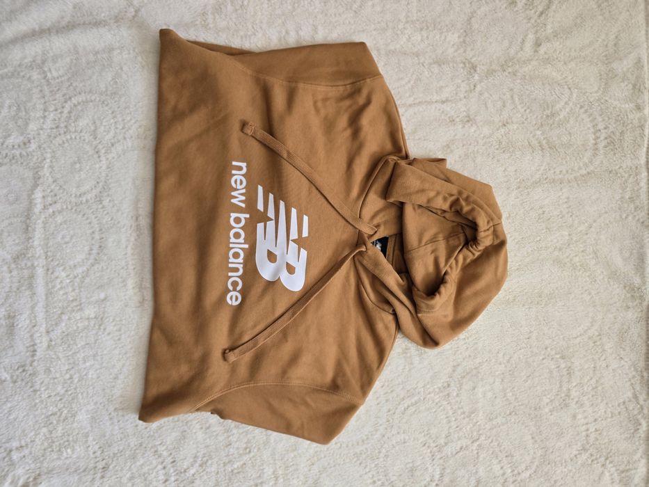 Bluza New Balance  kangurka Idealny
