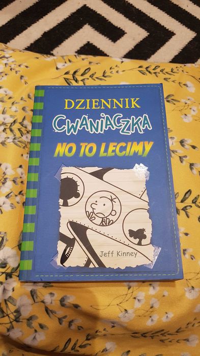 Dziennik cwaniaczka NO TO LECIMY