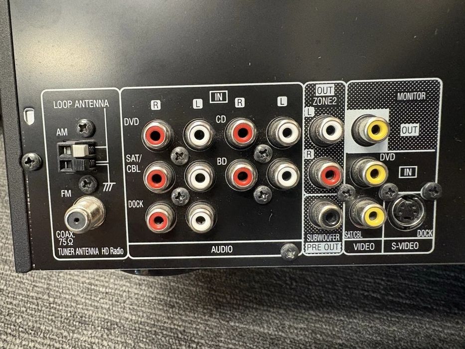 Amplificador DENON AVR-1911