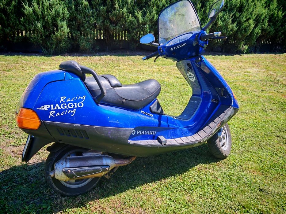 Skuter Piaggio hexagon 125 2t